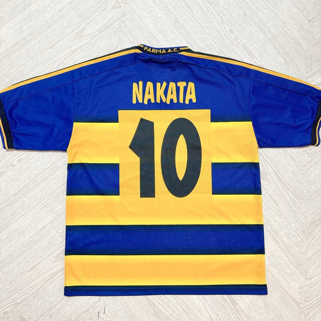 【90周年記念モデル】パルマ 中田英寿 Mサイズ チャンピオン美品