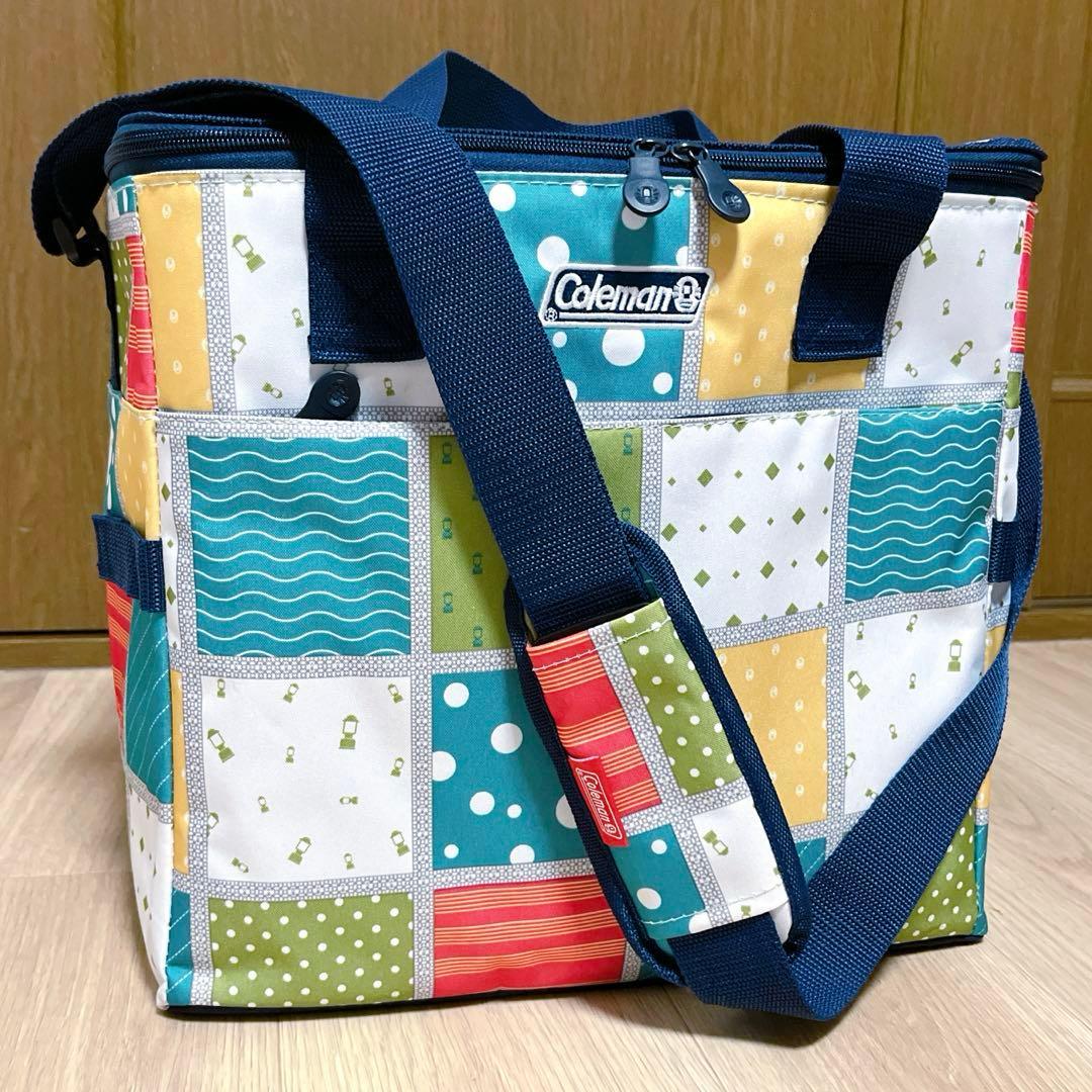 美品】コールマンColeman ソフトクーラー 保冷バック ミント 30L