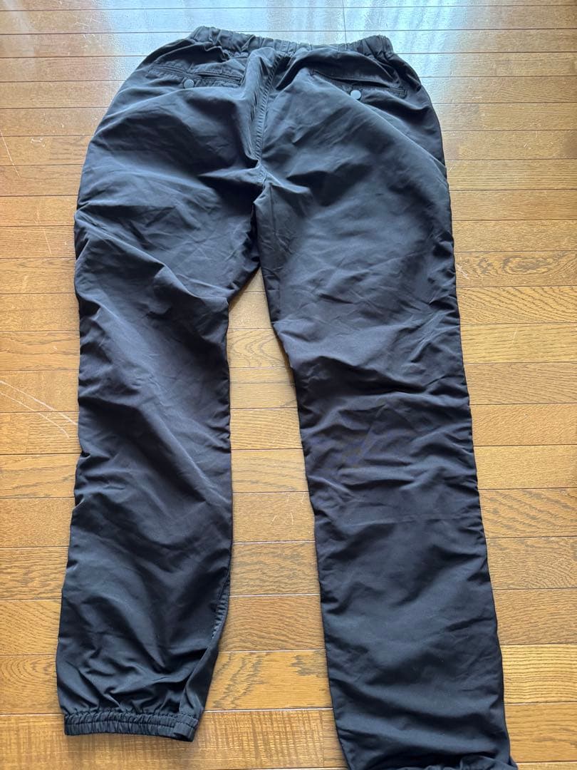 nonnative カジュアルサイクルパンツ 黒