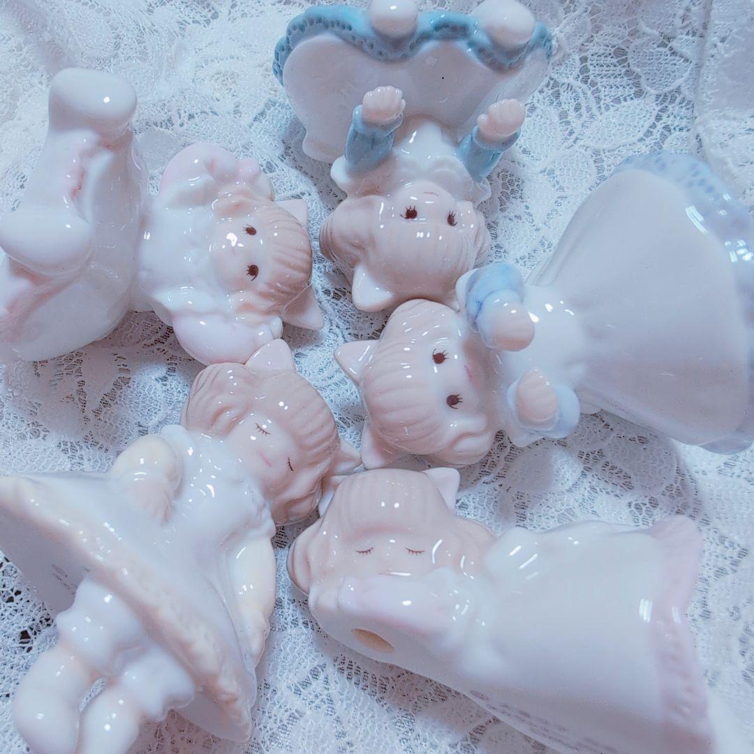 大島弓子　綿の国星　チビ猫　陶器製　タカラトミー　白泉社　かわいい