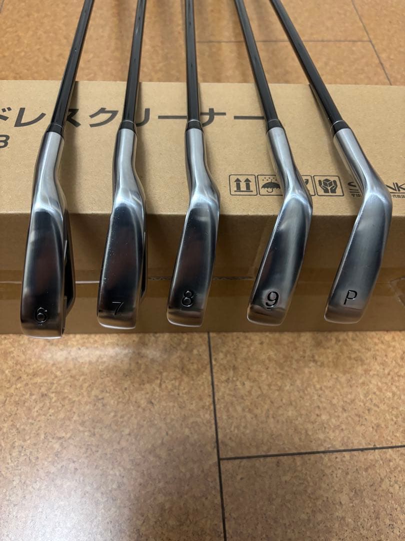 DIRETTOアイアンセット 5本セット 6〜９.Ｐフレックス Rの出品です。
