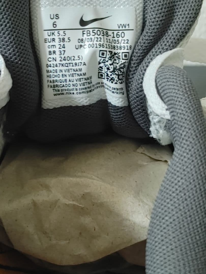 未使用　NIKE AIR MAX GOLF 90 NRG　24.0センチ