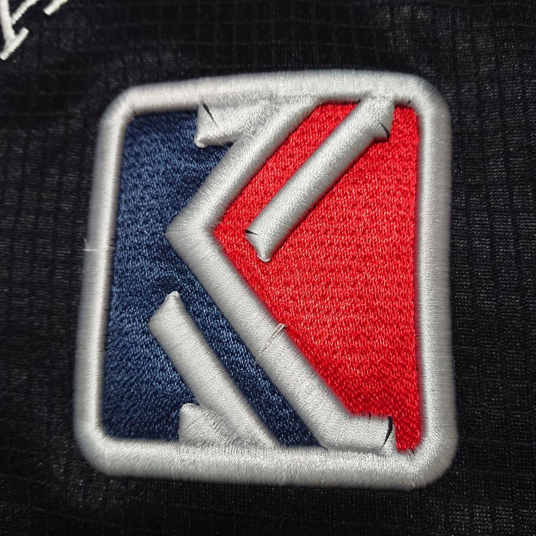 カールカナイ KARL KANI JEANS ゲームシャツ  B系 90s'