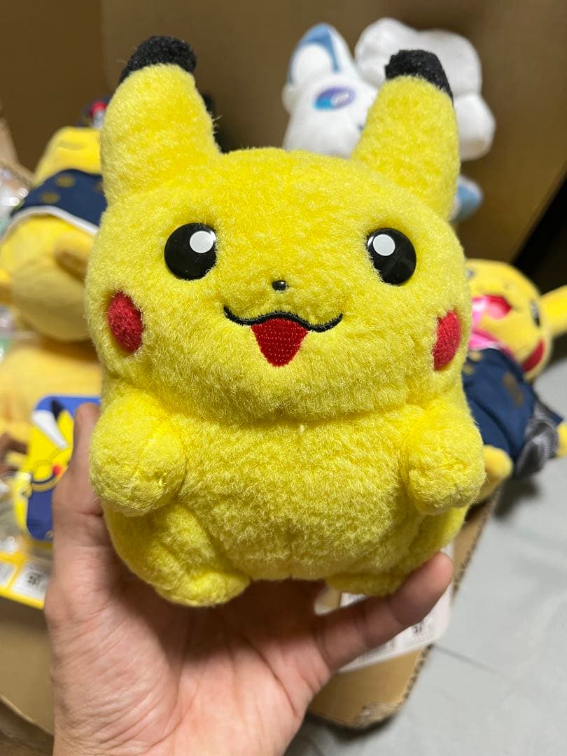 希少】ポケモン ピカチュウ 初期 初代 タカラトミー ぬいぐるみ