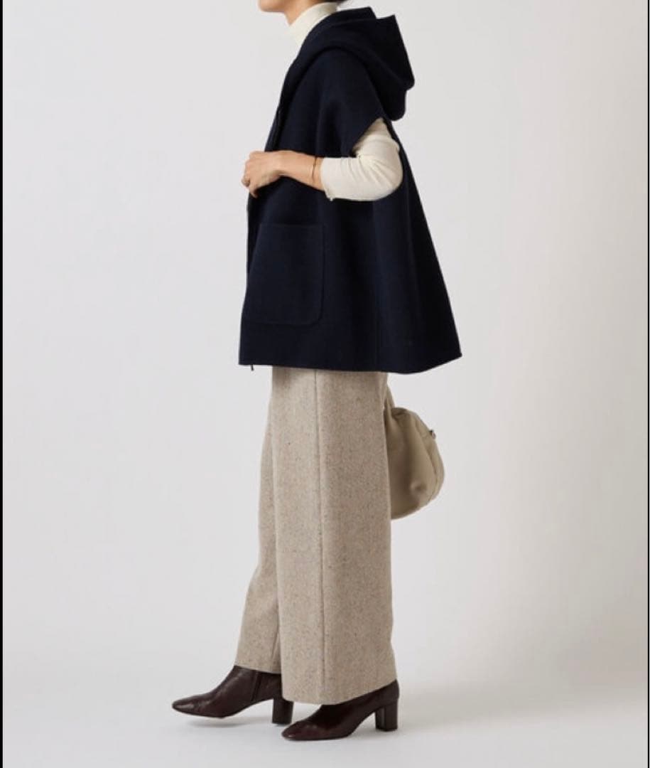 12/15出品終了‼️BEARDSLEY❣️希少リバーポンチョベスト¥68,200