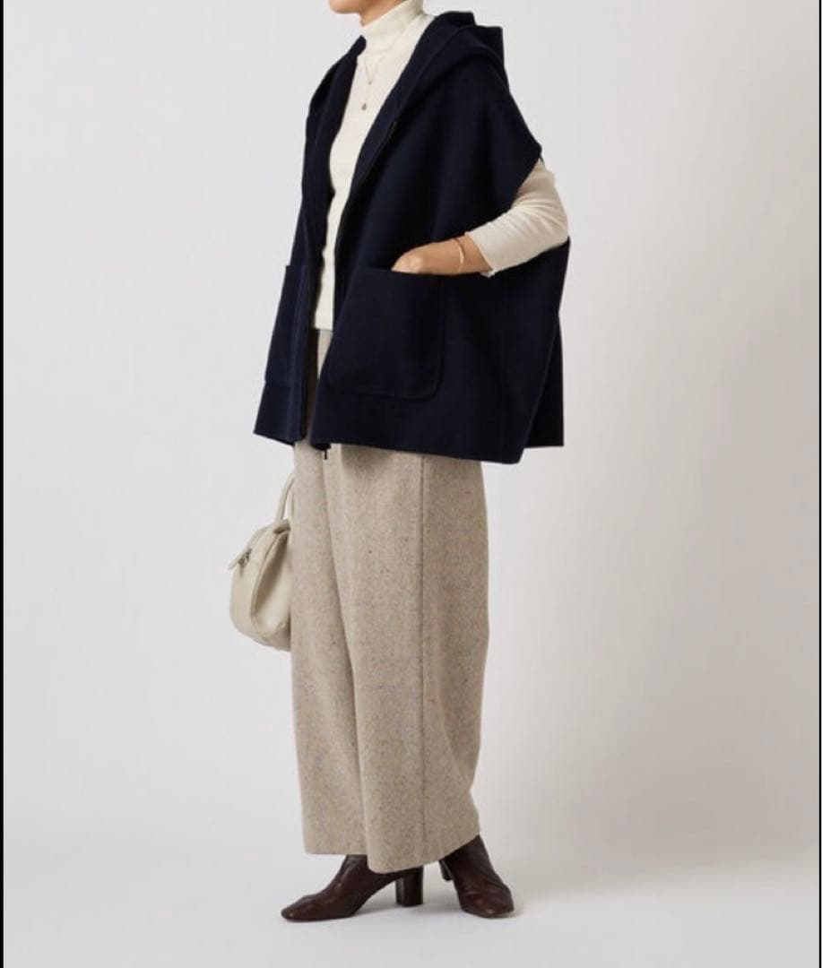 12/15出品終了‼️BEARDSLEY❣️希少リバーポンチョベスト¥68,200