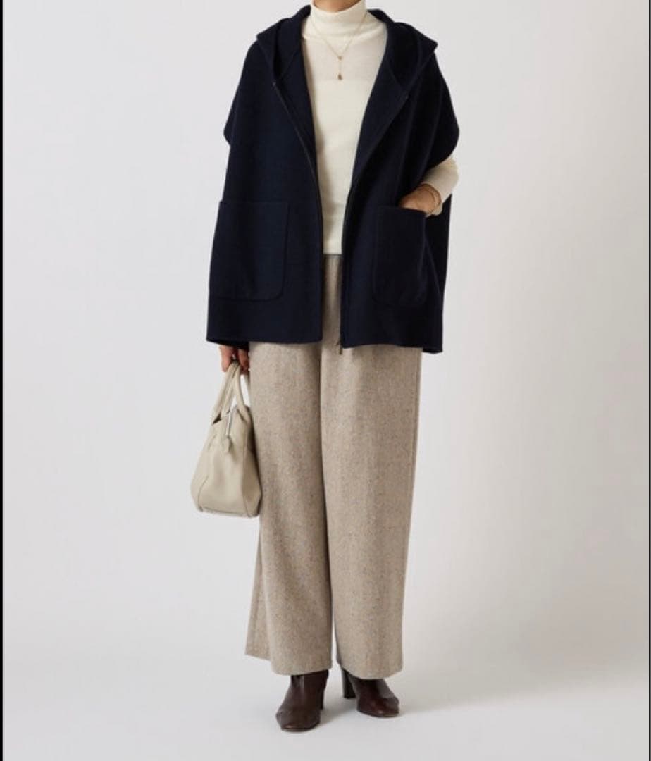 12/15出品終了‼️BEARDSLEY❣️希少リバーポンチョベスト¥68,200