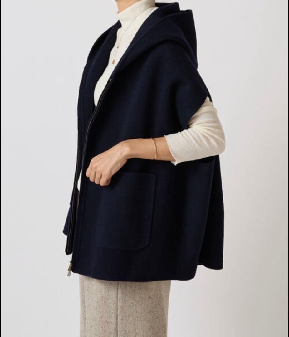 12/15出品終了‼️BEARDSLEY❣️希少リバーポンチョベスト¥68,200