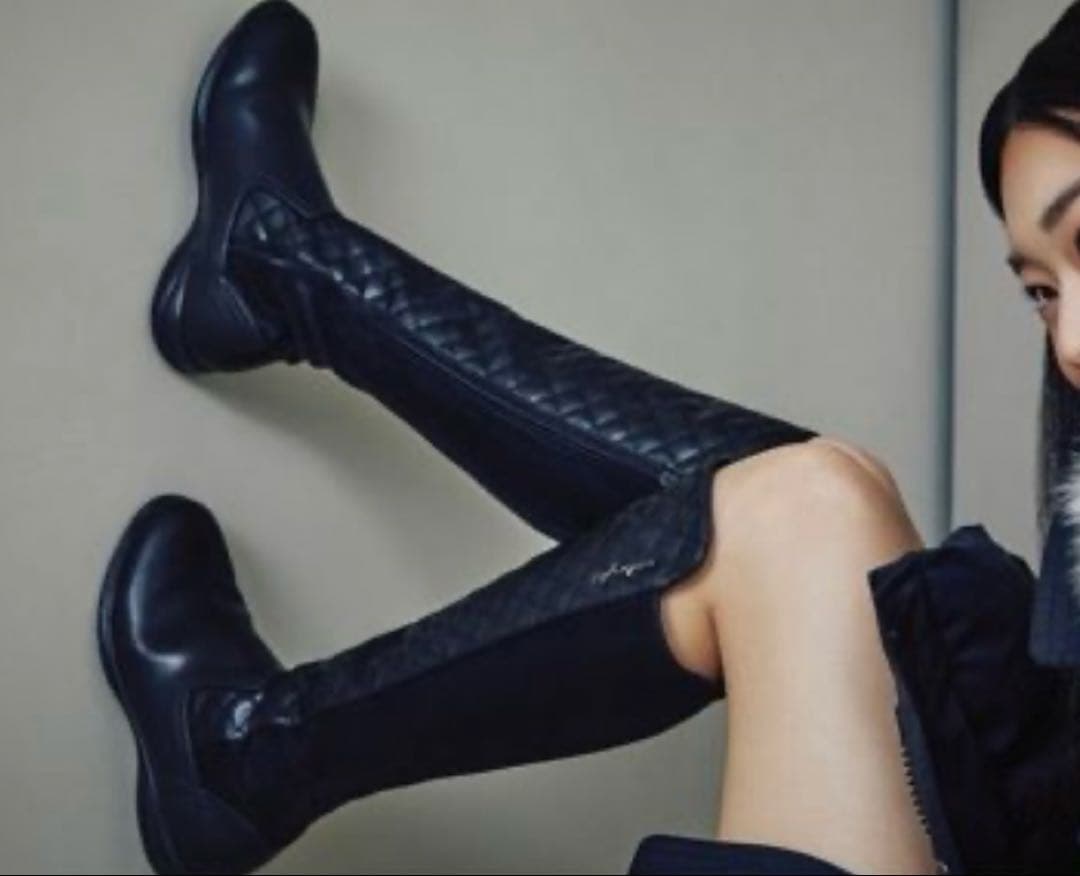 ○○WIDE ANGLE○○ブリン ゴルフロングブーツ