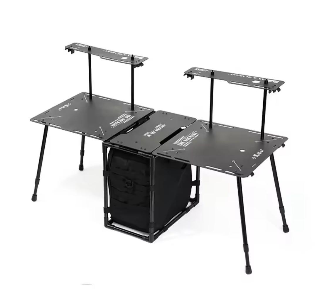 本日限定価格 コンテナボックス ブラックキャンパー ソロキャンパーに キャンプ