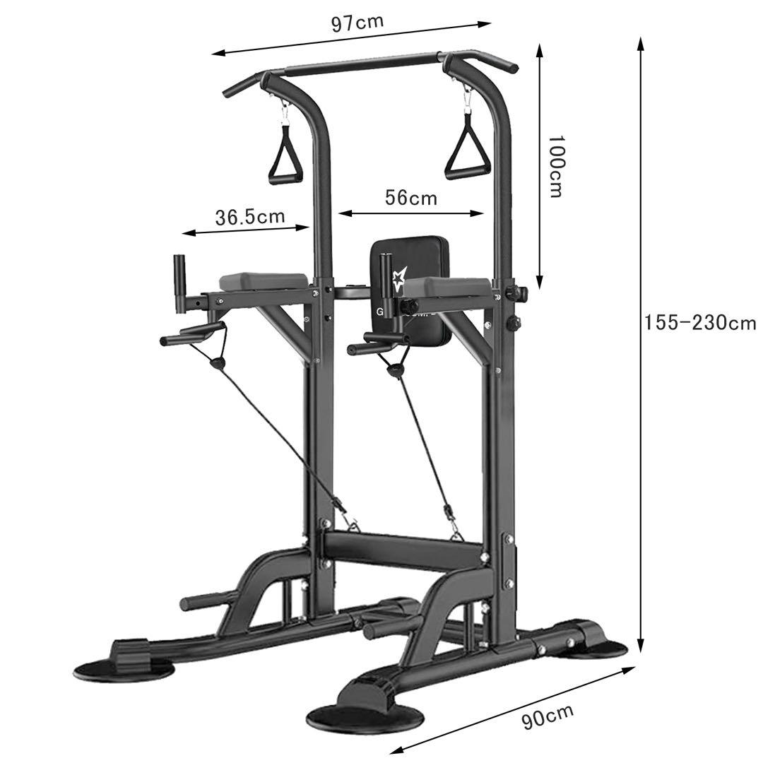 ぶら下がり健康器 多機能 懸垂マシン筋トレ
