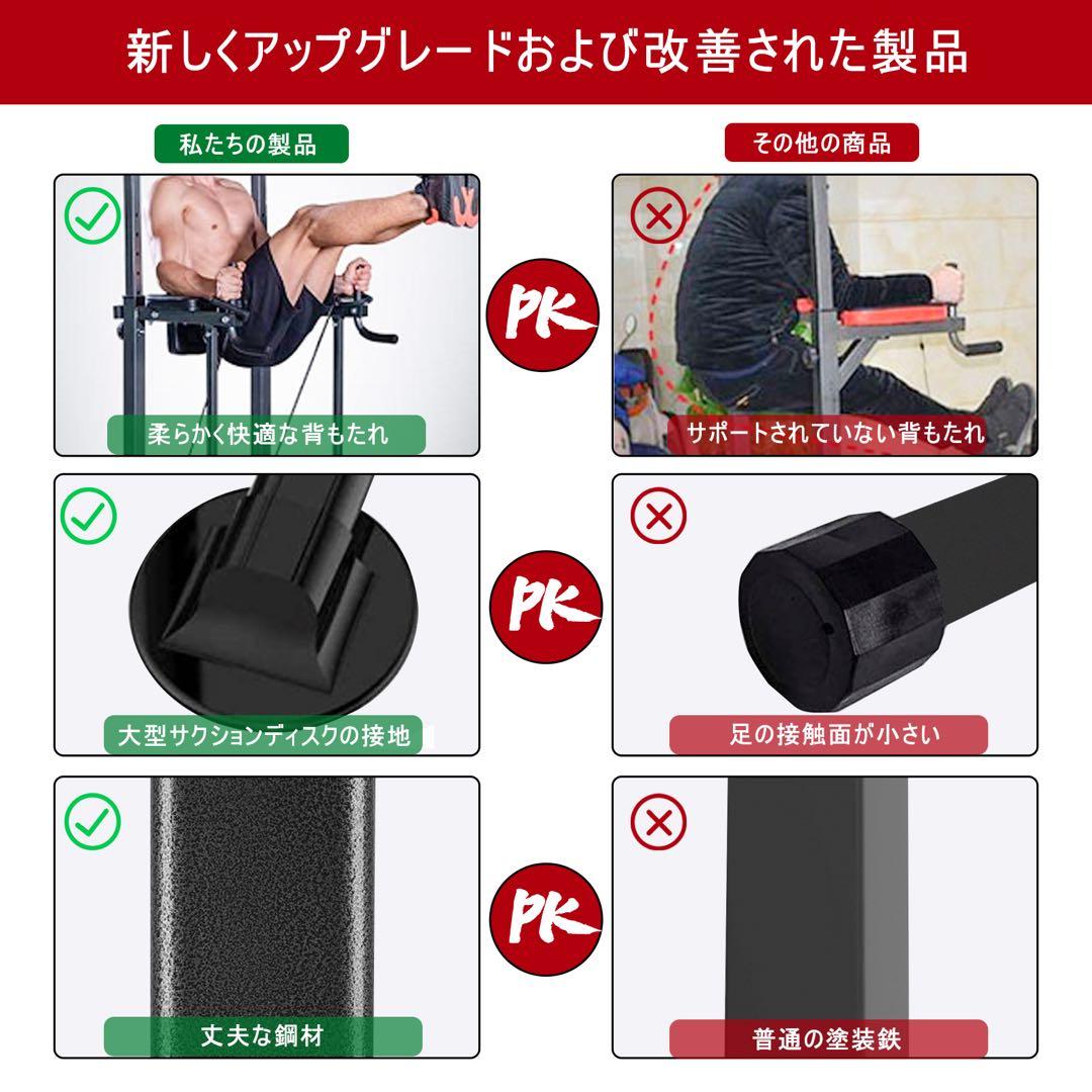ぶら下がり健康器 多機能 懸垂マシン筋トレ