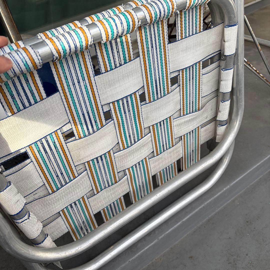 ローンチェア　経年劣化有り　ビンテージ