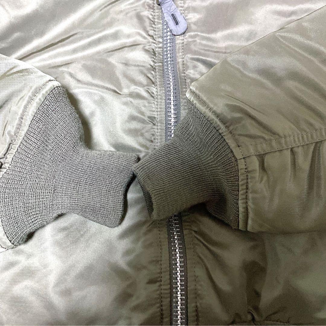 【未使用級】MA1 N2Bアルファインダストリー フライトジャケットファー欠品