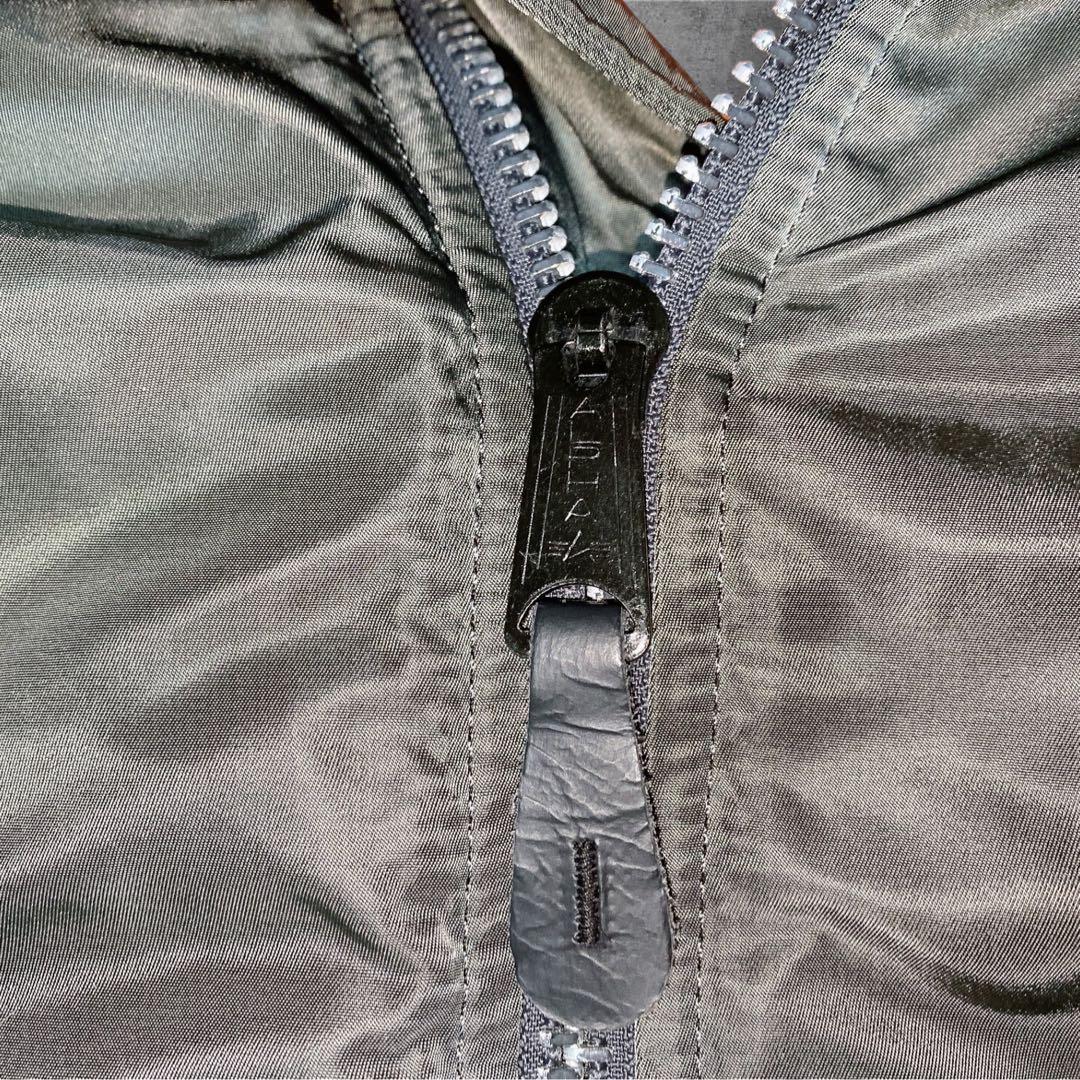 【未使用級】MA1 N2Bアルファインダストリー フライトジャケットファー欠品