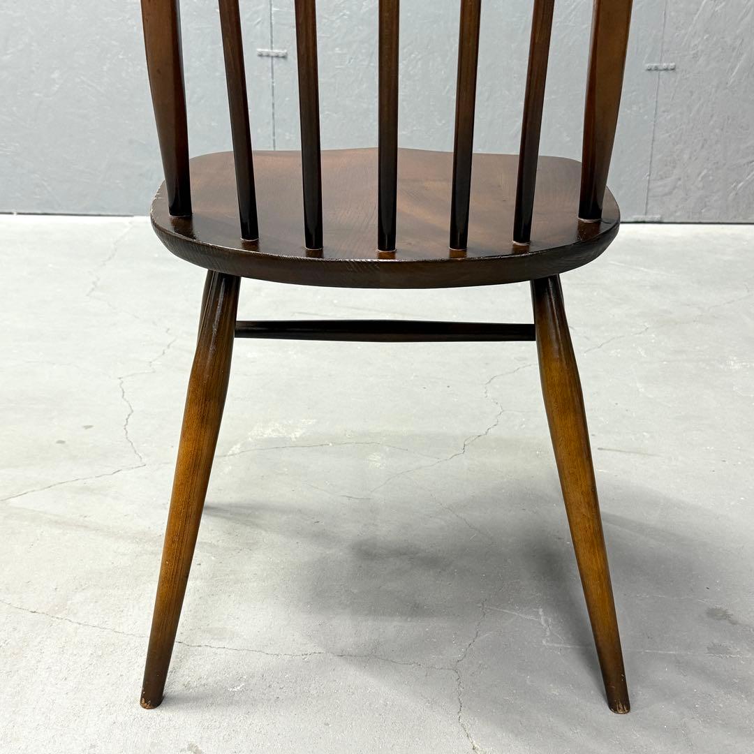 ERCOL(アーコール) / クエーカーチェア ダークコロニアル (4)