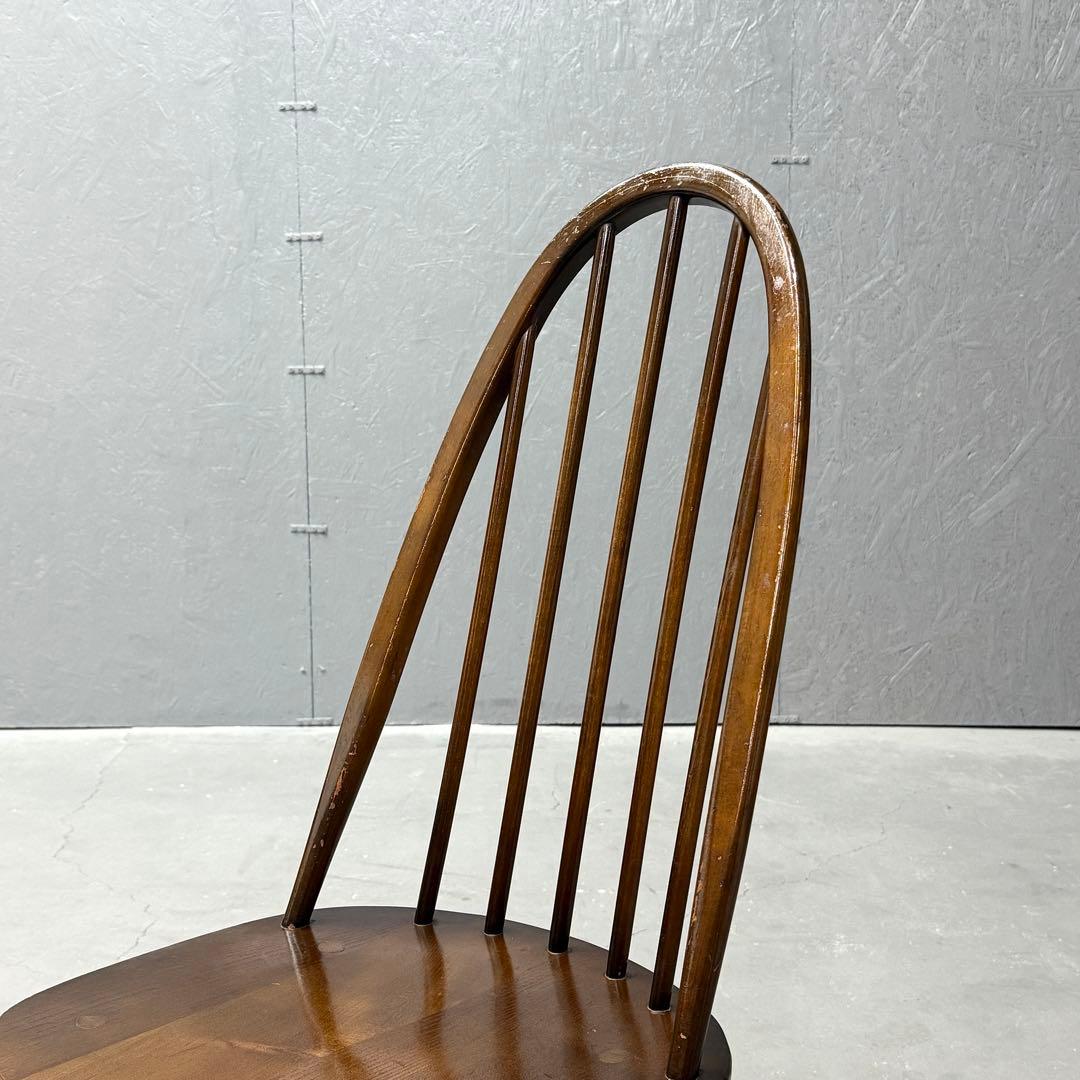 ERCOL(アーコール) / クエーカーチェア ダークコロニアル (4)