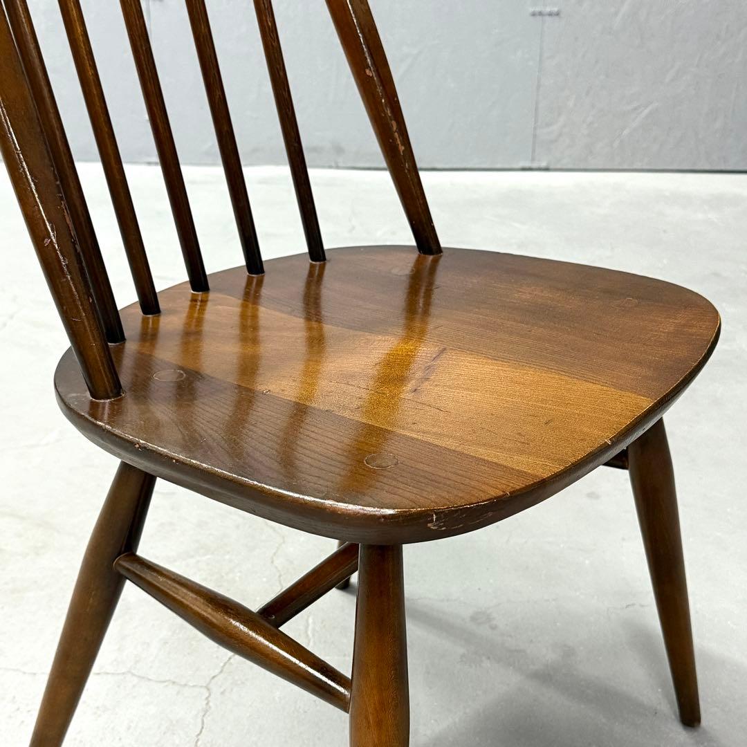 ERCOL(アーコール) / クエーカーチェア ダークコロニアル (4)
