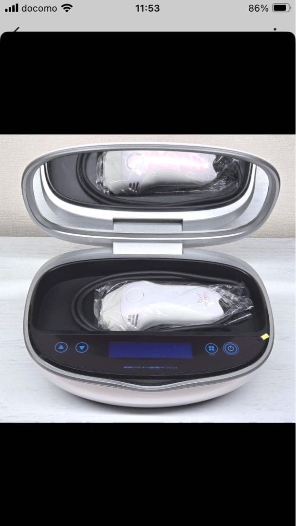 家庭用脱毛器 Ke-non Ver7.1 眉毛脱毛器付