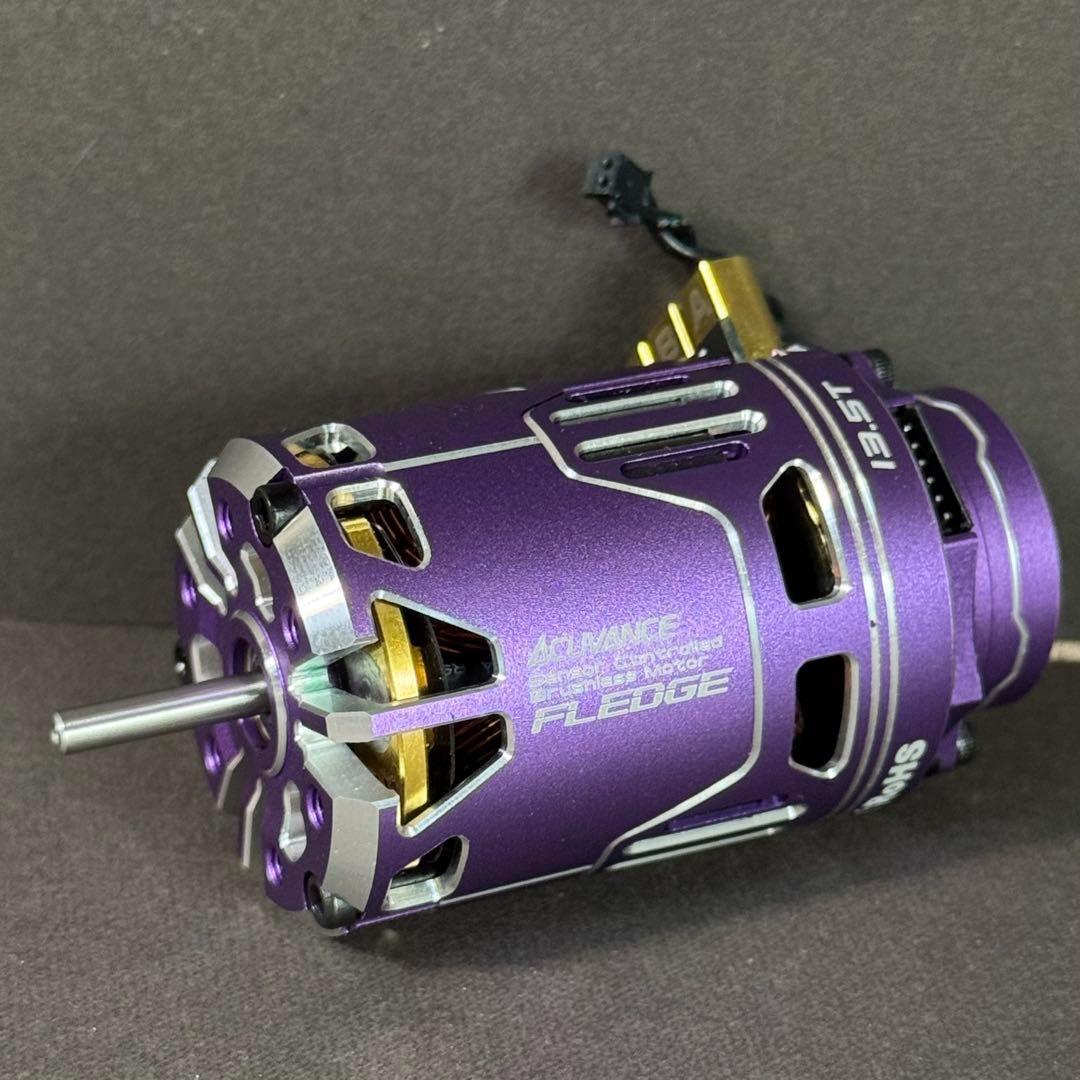 マチ　アキュバンス フレッジ ファン付き 13.5T-F パープル