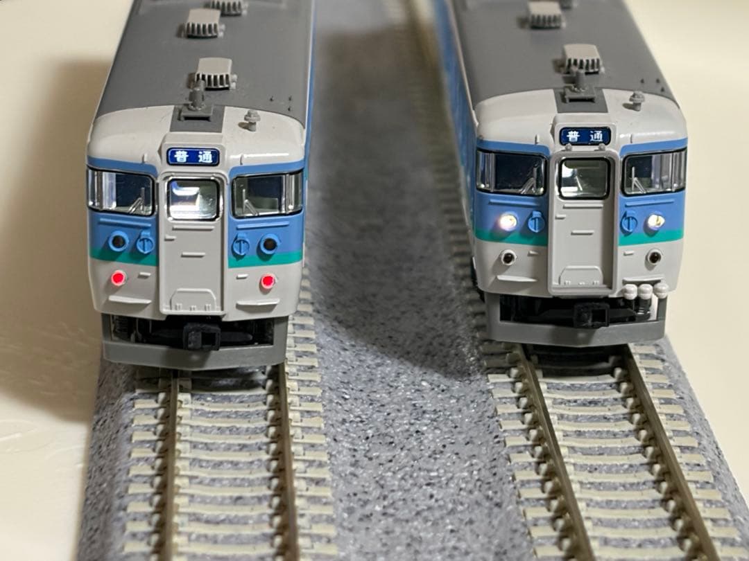 鉄道模型 Nゲージ KATO 10-1428 115系1000番台 長野色 - メルカリ