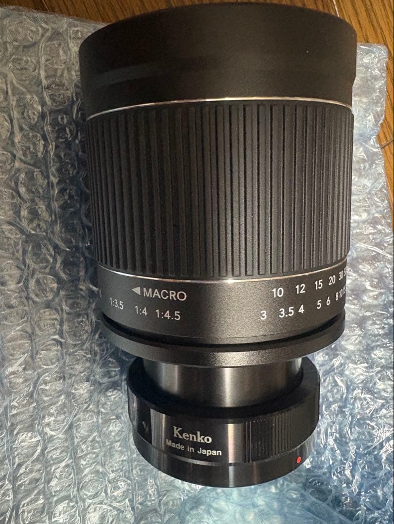 Kenko 400mm F8 MF N II ミラーレンズ