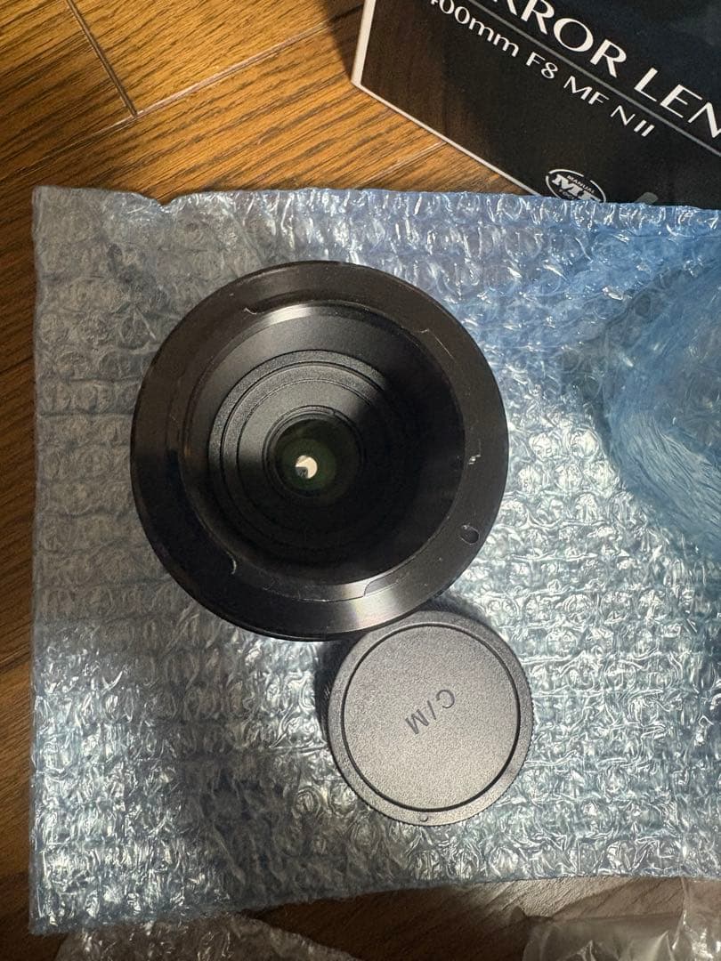 Kenko 400mm F8 MF N II ミラーレンズ