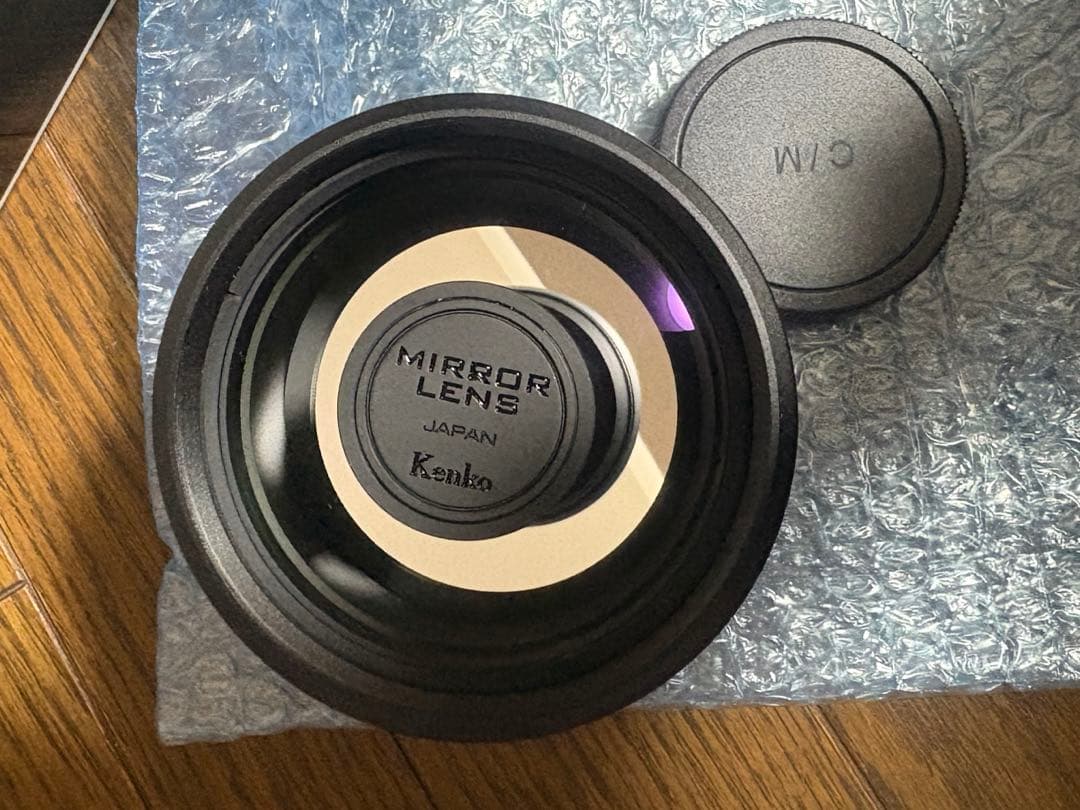 Kenko 400mm F8 MF N II ミラーレンズ