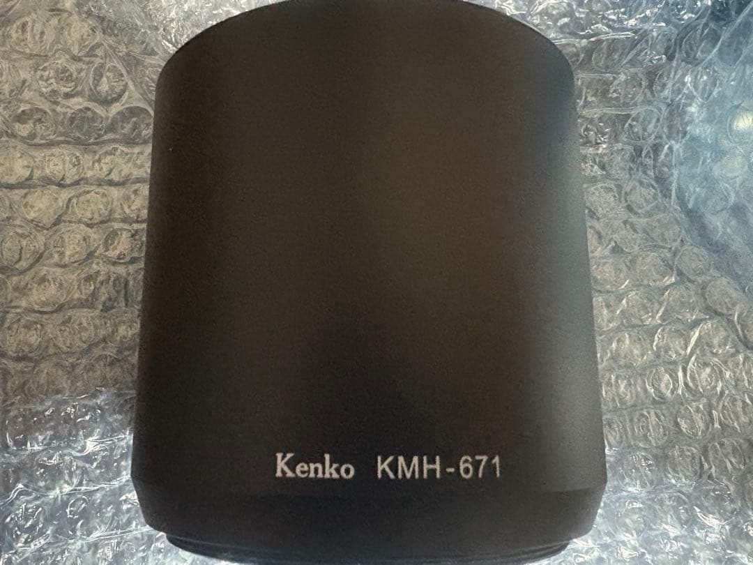 Kenko 400mm F8 MF N II ミラーレンズ