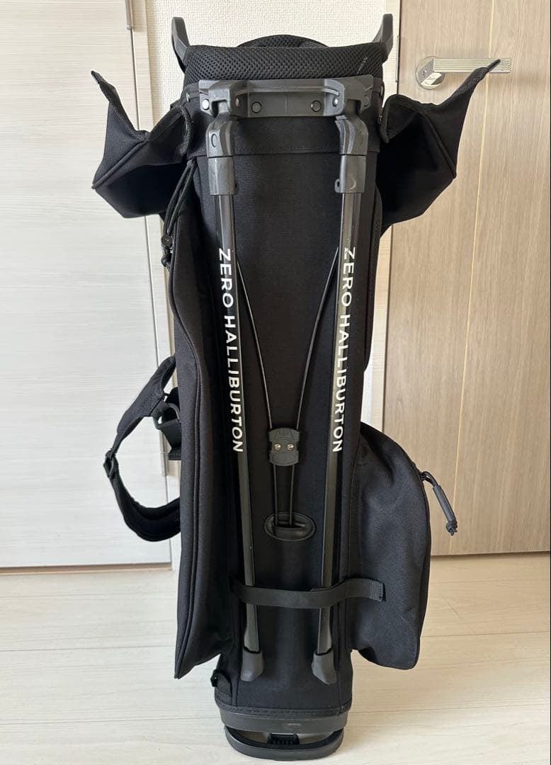 メルセデスベンツZERO HALLIBURTON キャディバッグ 美品 ブラック