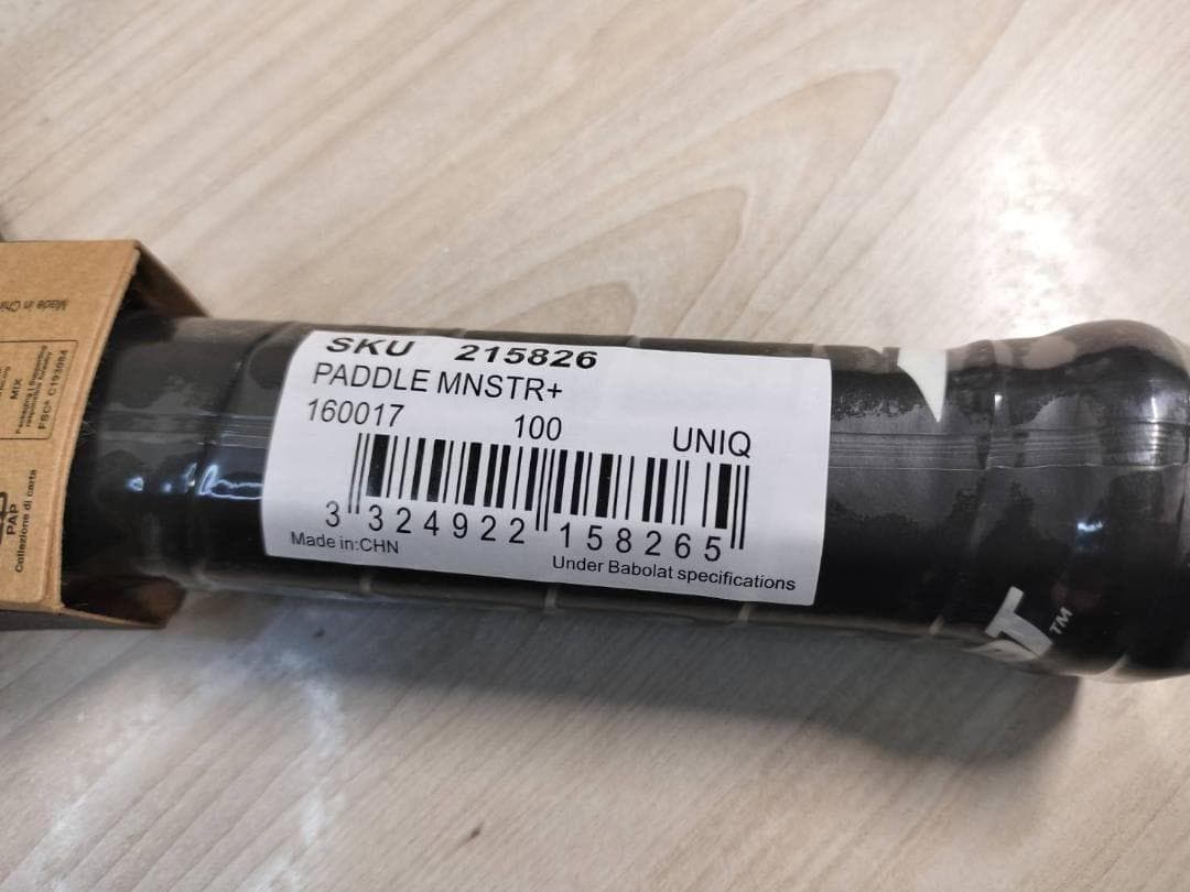 新品　バボラ Babolat ピックルボールパドル MNSTR＋ ラケット