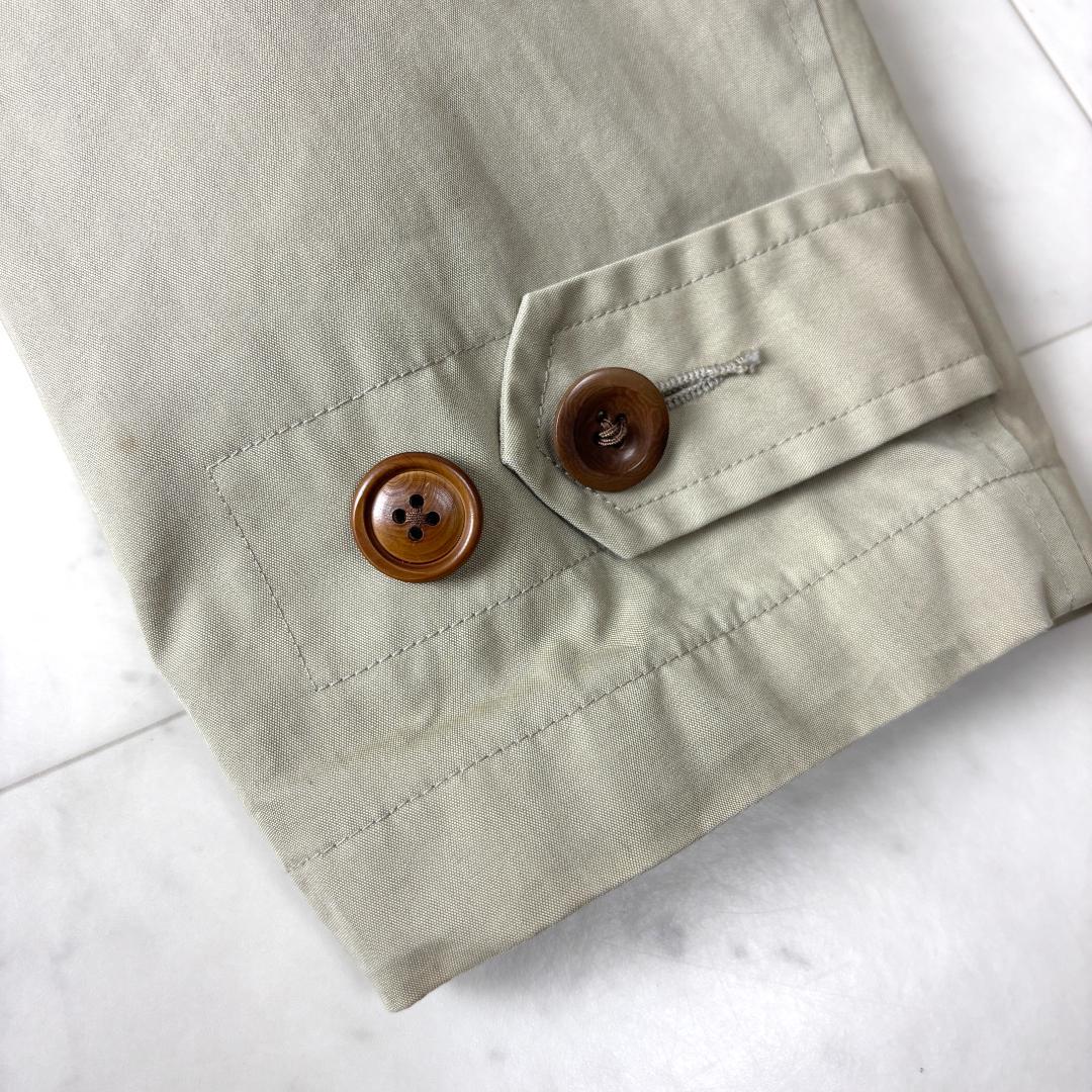 MHL ダウンライナー付き ステンカラーコート XL ロングコート ベージュ