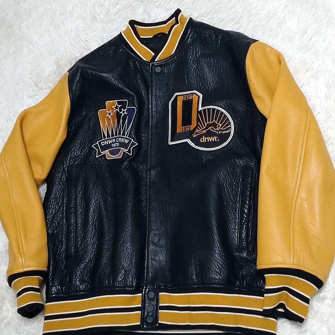 希少】フルレザー ZARA ザラ スタジャン ワッペン