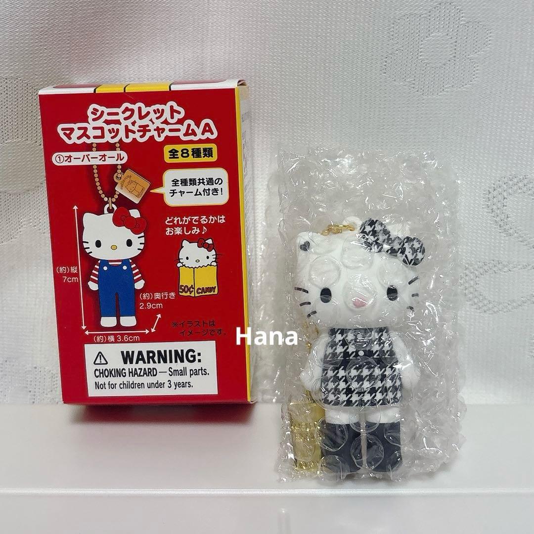 ハローキティ展 京都 会場限定 シークレットマスコットチャーム A 千鳥