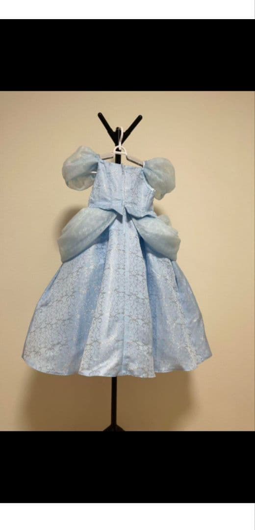 ビビデバビデブティック プレミアムシンデレラ ドレス130cmシューズ21cm