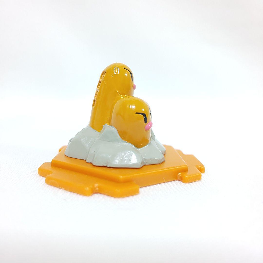 ポケモン 【初期フィギュア】ディグダ＆ダグトリオ フルカラー