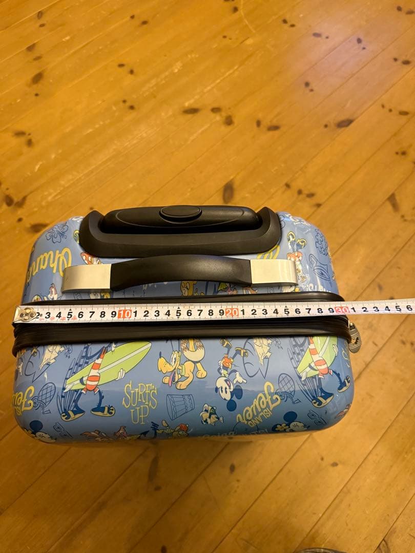 ディズニー　スーツケース