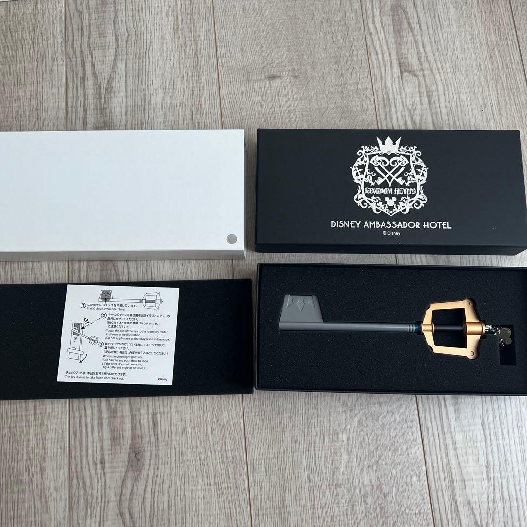 ディズニーアンバサダーホテル キングダムハーツコラボ、キーブレード