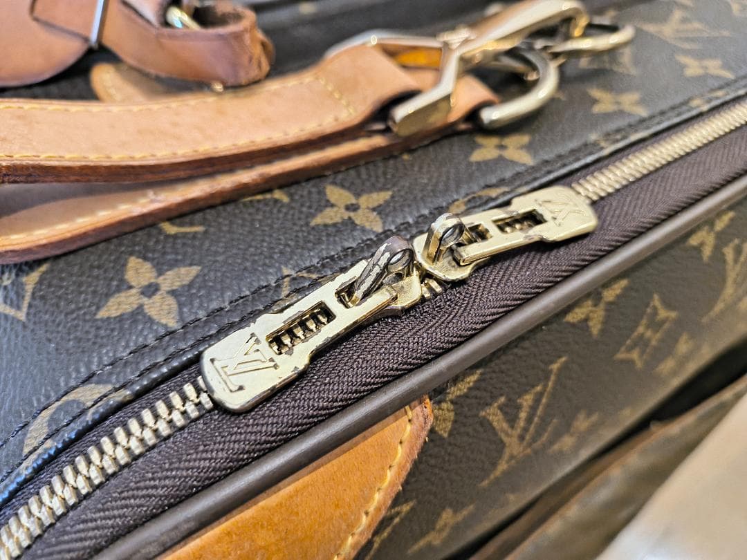 【使用感あり】ルイ・ヴィトンのスーツケース（日本正規店で購入）