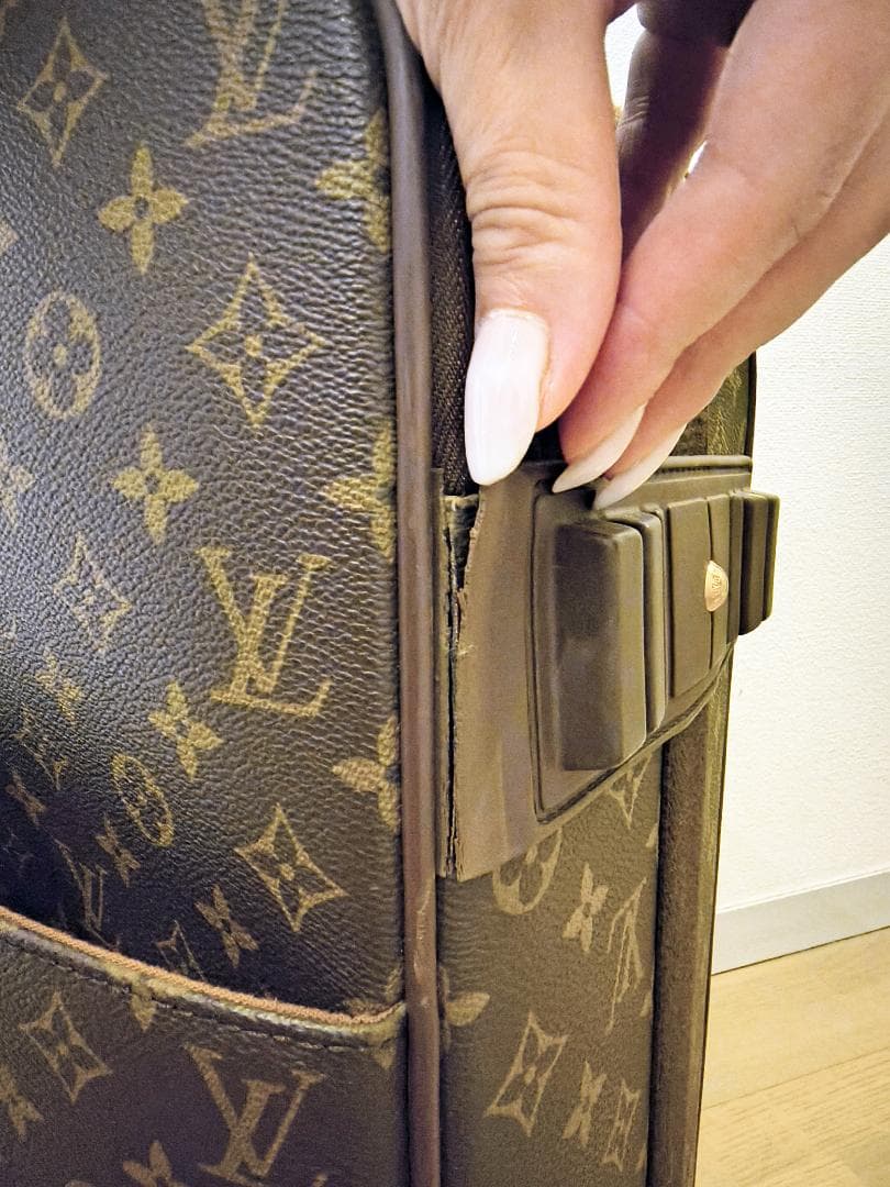 【使用感あり】ルイ・ヴィトンのスーツケース（日本正規店で購入）