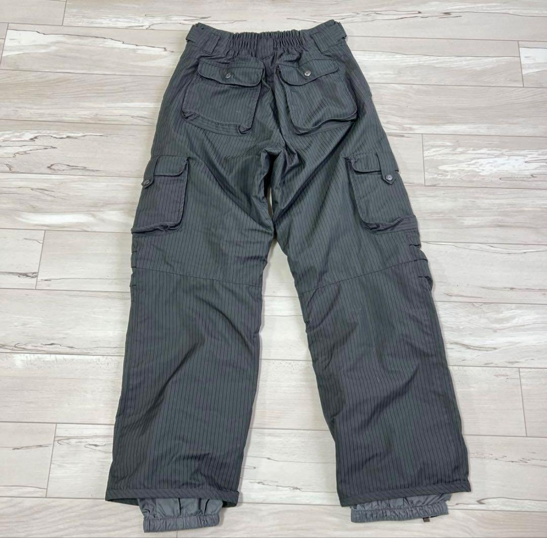 【美品】swivel スノーボードウェア スキー　上下　チェック　LL