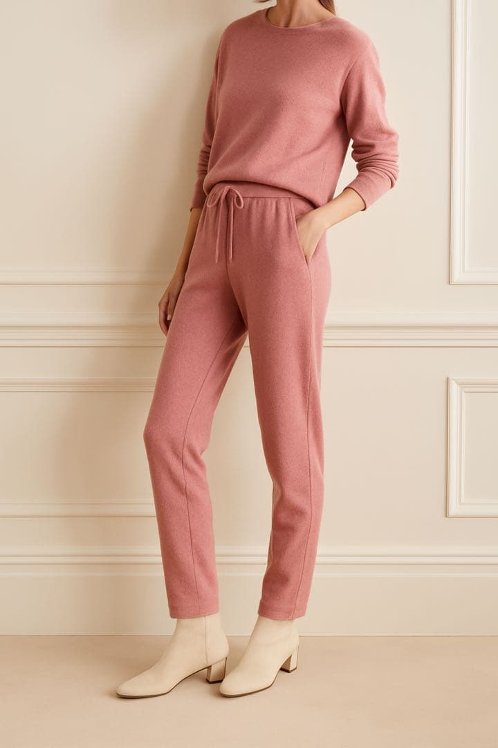 美品　loropiana ロロピアーナ カシミヤ　100 ニット　パンツ