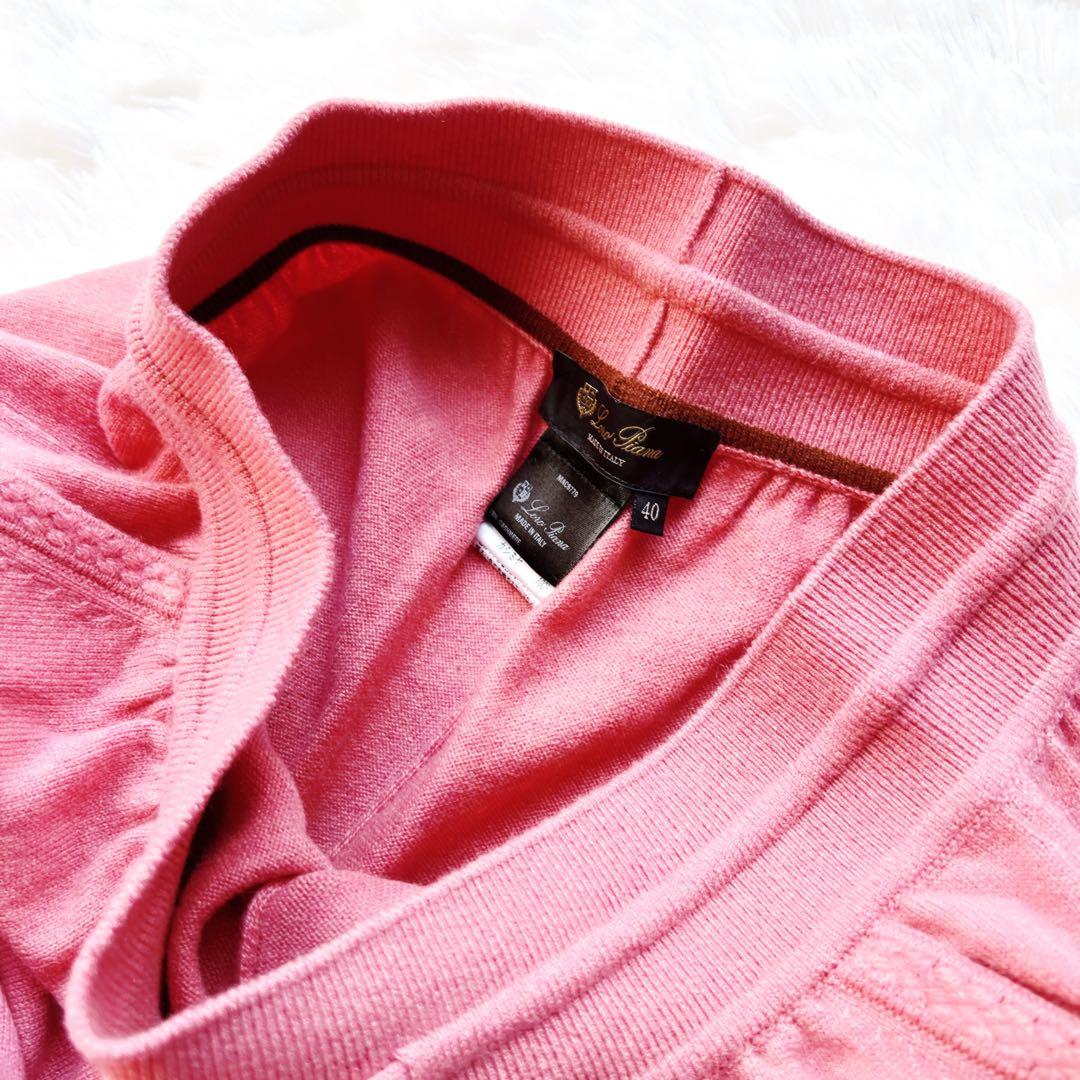 美品　loropiana ロロピアーナ カシミヤ　100 ニット　パンツ