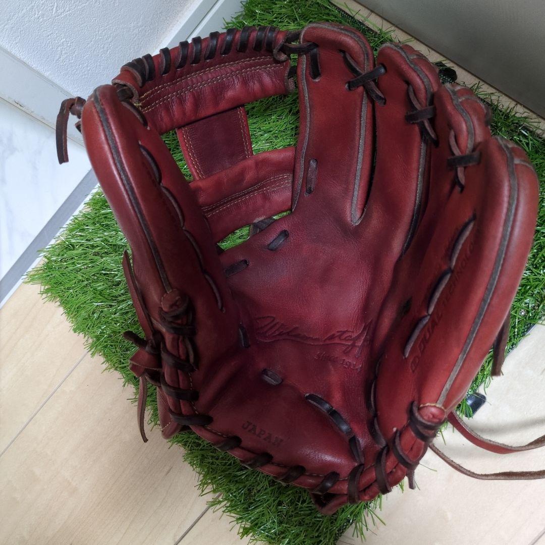 【値下げ不可】ウイルソンスタッフ　硬式グローブ　内野手用　86型　HWW86H