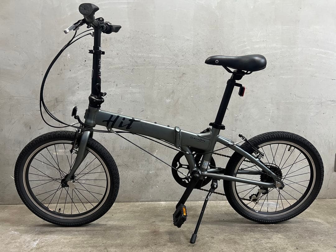 折りたたみ自転車　DAHON HIT ダホン ヒット　DAHON