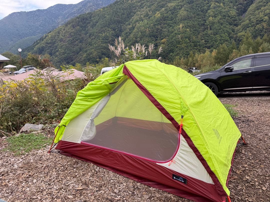 マウンテンダックス ヌプカ2 テント