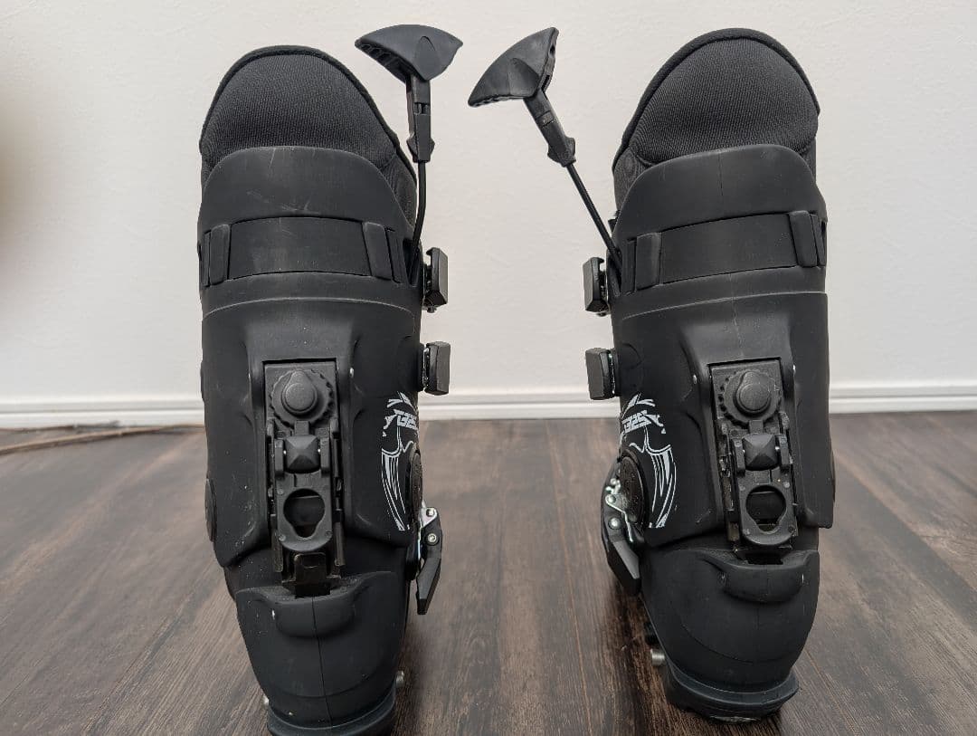 DEELUXE スノーボードブーツ27cm ブラック バインディング付　アルペン