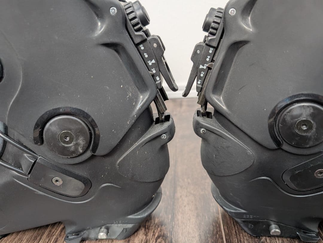 DEELUXE スノーボードブーツ27cm ブラック バインディング付　アルペン