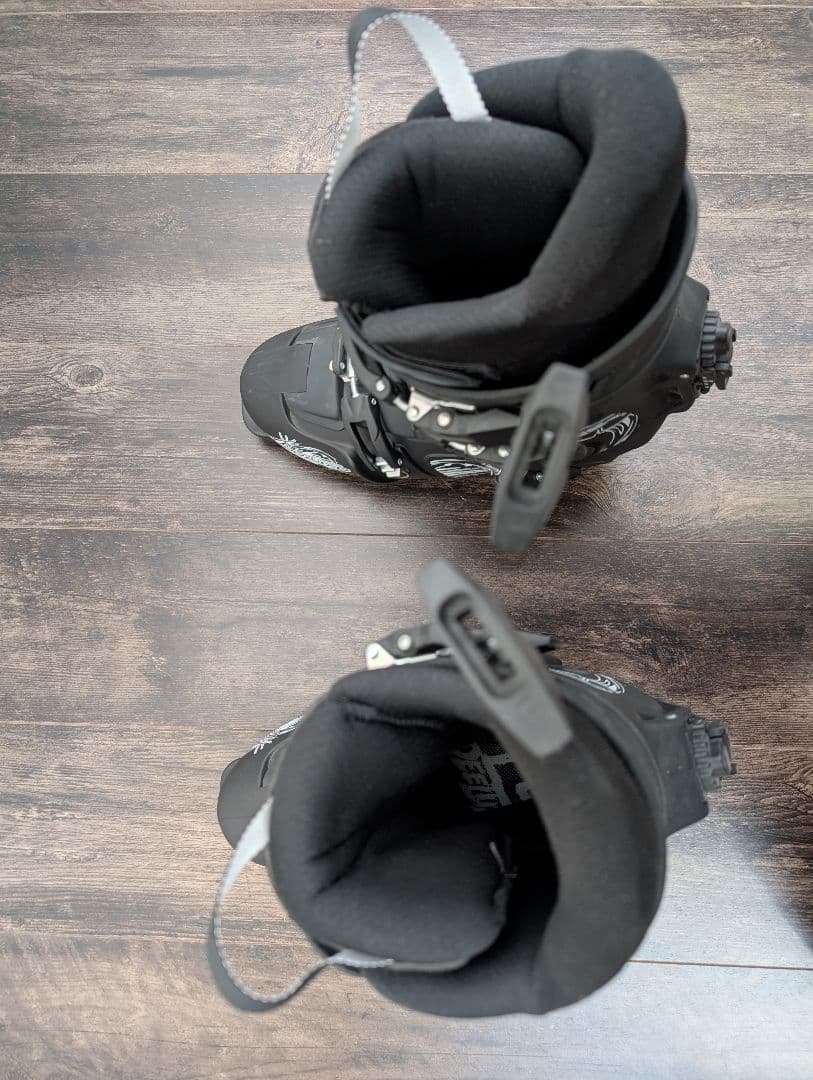 DEELUXE スノーボードブーツ27cm ブラック バインディング付　アルペン