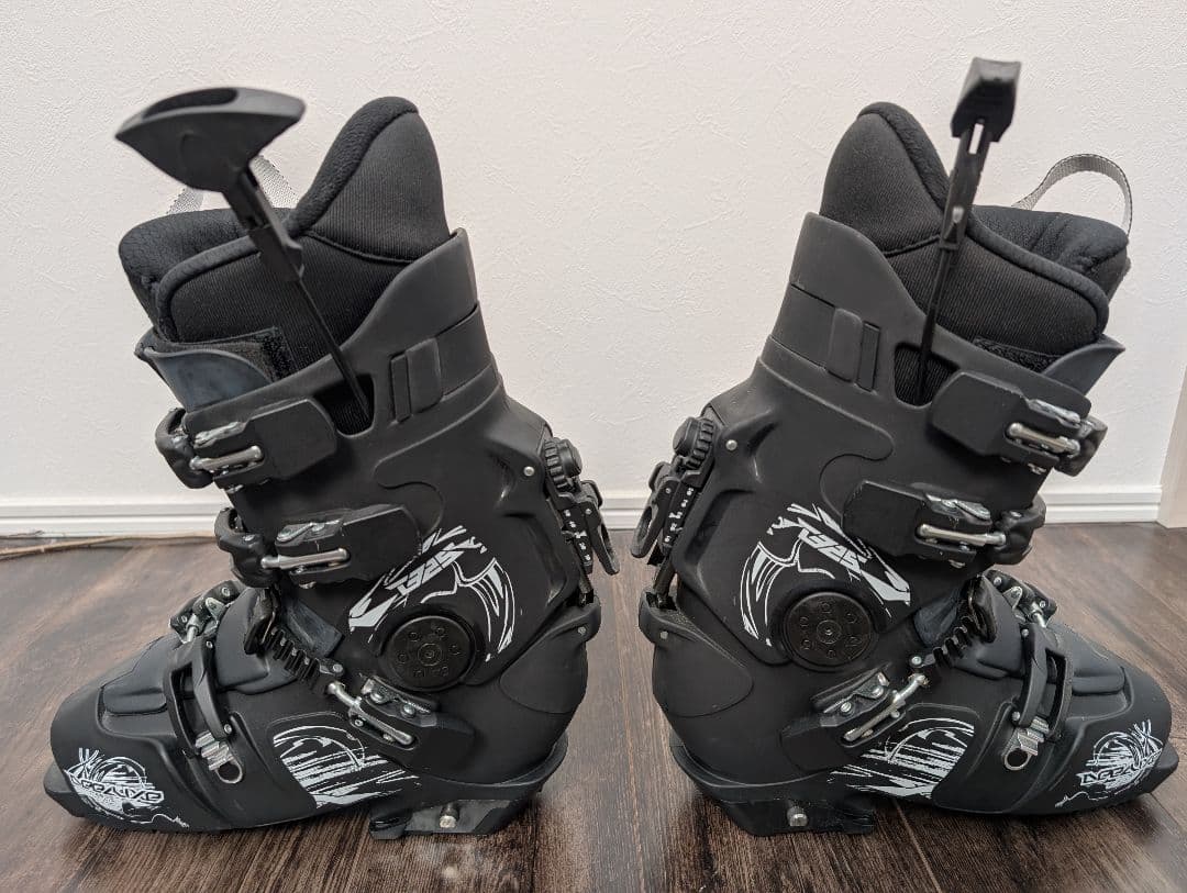 DEELUXE スノーボードブーツ27cm ブラック バインディング付　アルペン